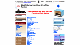 What Radiotower.com website looked like in 2020 (3 years ago)