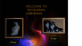 What Rockaran.com website looked like in 2020 (3 years ago)