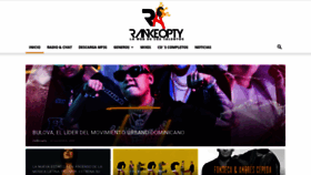 What Rankeopty.com website looked like in 2020 (3 years ago)