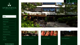 What Residenz-spirgarten.ch website looked like in 2020 (3 years ago)