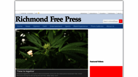 What Richmondfreepress.com website looked like in 2020 (3 years ago)