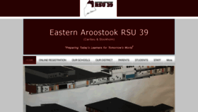 What Rsu39.org website looked like in 2020 (3 years ago)