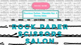 What Rpsdurhamsalon.com website looked like in 2020 (3 years ago)