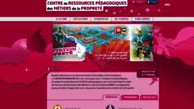 What Ressources-pedagogiques-proprete.com website looked like in 2020 (3 years ago)