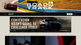 What Roadandtrack.com website looked like in 2020 (3 years ago)