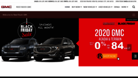 What Randyreedbuickgmc.com website looked like in 2020 (3 years ago)