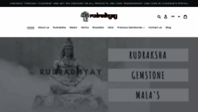 What Rudradhyay.com website looked like in 2020 (3 years ago)