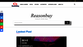 What Reasonbuy.com website looked like in 2020 (3 years ago)