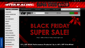 What Rivaracing.com website looked like in 2020 (3 years ago)