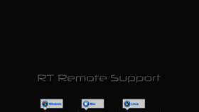 What Rtremotesupport.com website looked like in 2020 (3 years ago)