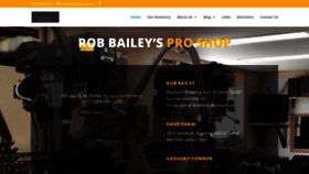 What Robbaileysproshop.com website looked like in 2020 (3 years ago)