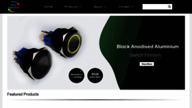 What Rjselectronics.com website looked like in 2020 (3 years ago)