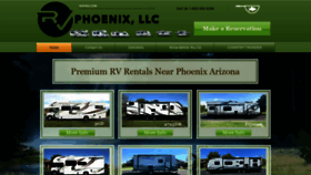 What Rvphx.com website looked like in 2020 (3 years ago)