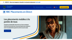 What Rbcplacementsendirect.com website looked like in 2020 (3 years ago)
