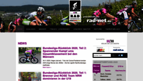 What Rad-bundesliga.net website looked like in 2020 (3 years ago)