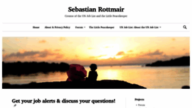 What Rottmair.de website looked like in 2020 (3 years ago)