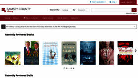 What Rclreads.bibliocommons.com website looked like in 2020 (3 years ago)