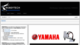 What Robsytech.fr website looked like in 2020 (3 years ago)