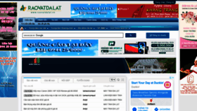 What Raovatdalat.vn website looked like in 2020 (3 years ago)