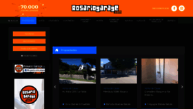 What Rosariogarage.com website looked like in 2020 (3 years ago)