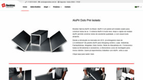 What Rocktec.com.br website looked like in 2020 (5 years ago)