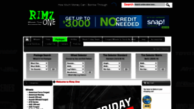 What Rimzoneonline.com website looked like in 2020 (3 years ago)