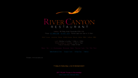 What Rivercanyon.com.au website looked like in 2020 (3 years ago)