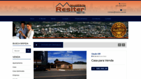 What Resiter.com.br website looked like in 2020 (3 years ago)