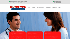 What Redimednaples.com website looked like in 2020 (3 years ago)