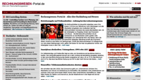 What Rechnungswesen-portal.de website looked like in 2020 (3 years ago)