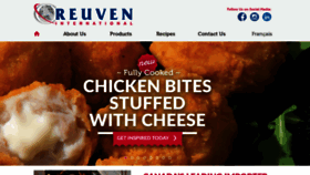 What Reuven.com website looked like in 2020 (3 years ago)