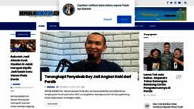 What Republikbobotoh.com website looked like in 2020 (3 years ago)