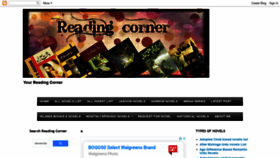 What Readingcornerpk.blogspot.com website looked like in 2020 (3 years ago)