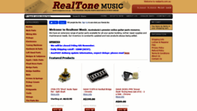 What Realparts.com.au website looked like in 2020 (3 years ago)