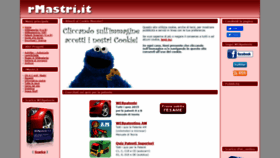 What Rmastri.it website looked like in 2020 (3 years ago)