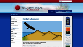 What Rosamontis.de website looked like in 2020 (3 years ago)