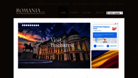 What Romania.org website looked like in 2020 (3 years ago)