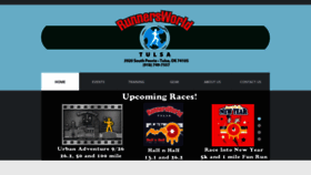 What Runnersworldtulsa.com website looked like in 2020 (3 years ago)