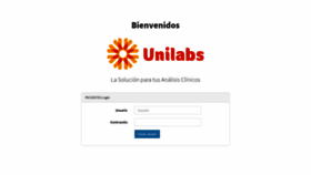 What Resultados.unilabs.pe website looked like in 2020 (3 years ago)