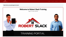 What Robertslack.talentlms.com website looked like in 2020 (3 years ago)