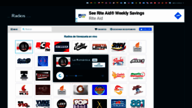 What Radios.co.ve website looked like in 2020 (3 years ago)