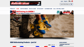 What Rollerskatin.ca website looked like in 2020 (4 years ago)