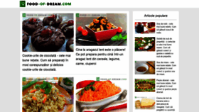 What Ro.food-of-dream.com website looked like in 2020 (3 years ago)