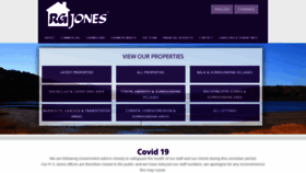 What Rgjones-property.co.uk website looked like in 2020 (3 years ago)