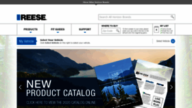 What Reeseprod.com website looked like in 2020 (4 years ago)