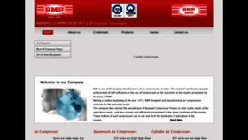 What Rmpcompressor.com website looked like in 2020 (5 years ago)