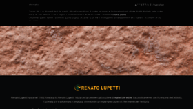 What Renatolupetti.com website looked like in 2020 (3 years ago)