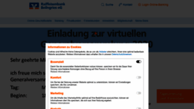 What Raiba-beilngries.de website looked like in 2020 (3 years ago)
