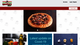 What Roccospizza.co.uk website looked like in 2020 (3 years ago)
