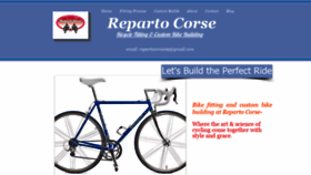 What Repartocorse.com website looked like in 2020 (3 years ago)